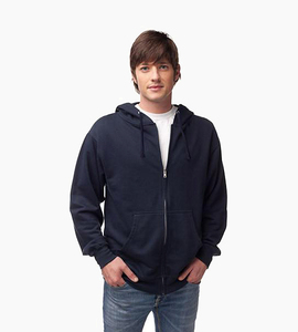 Independent trading company standard supply series men s zip hood navy