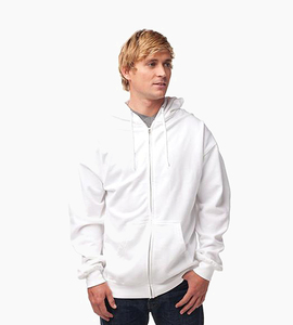 Independent trading company standard supply series men s zip hood white