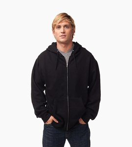 Independent trading company standard supply series men s zip hood black