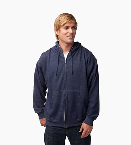 Independent trading company standard supply series men s zip hood classic navy heather