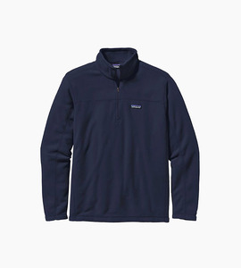 Patagonia m s micro d pullover navy