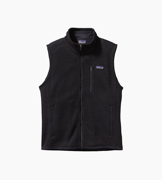 Patagonia m s better sweater vest black