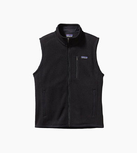 Patagonia m s better sweater vest black