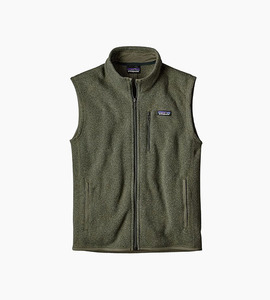 Patagonia m s better sweater vest industrial green