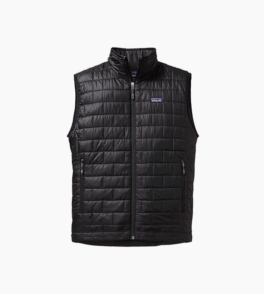 Patagonia m s nano puff vest black