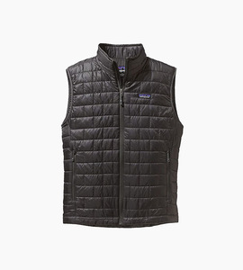 Patagonia m s nano puff vest forge grey