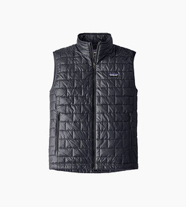 Patagonia m s nano puff vest smolder blue