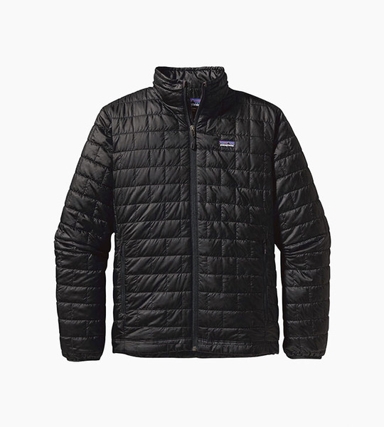 Patagonia m s nano puff jacket black