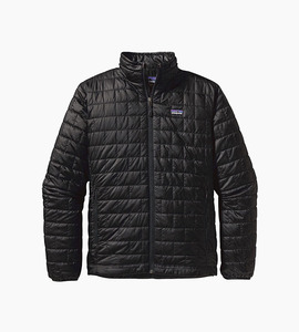 Patagonia m s nano puff jacket black