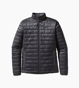 Patagonia m s nano puff jacket forge grey