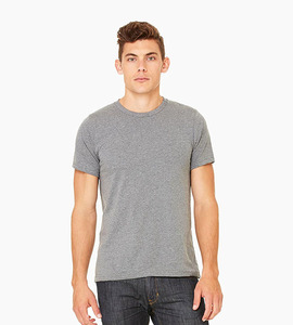Bella canvas unisex jersey short sleeve tee deep heather