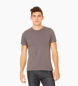 Bella canvas unisex jersey short sleeve tee asphalt