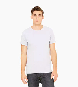 Bella canvas unisex jersey short sleeve tee athletic heather