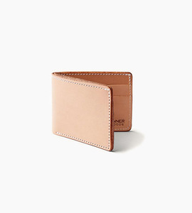 Tanner goods utility bifold natural