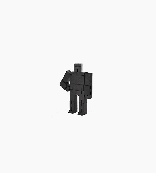 Areaware micro cubebot black