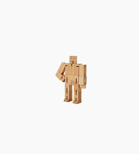 Areaware micro cubebot natural