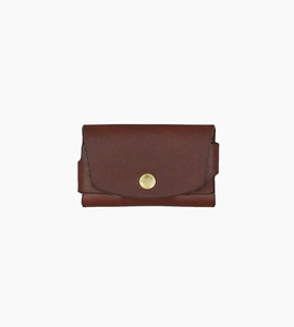 Tanner goods cardholder cognac