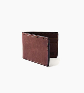 Tanner goods utility bifold cognac