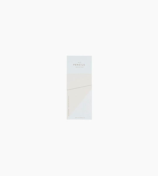 42 pressed co. roam pencils pink