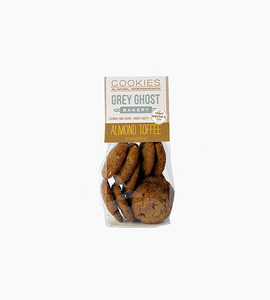 Grey ghost bakery grey ghost bakery 8 oz cookie bag almond toffee