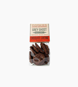 Grey ghost bakery grey ghost bakery 8 oz cookie bag chocolate cayenne