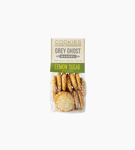 Grey ghost bakery grey ghost bakery 8 oz cookie bag lemon sugar