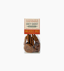 Grey ghost bakery grey ghost bakery 8 oz cookie bag molasses