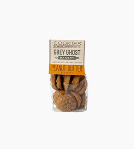 Grey ghost bakery grey ghost bakery 8 oz cookie bag peanut butter