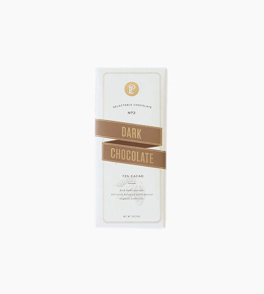 Lolli and pops signature bar 3 oz dark chocolate