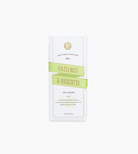 Lolli and pops signature bar 3 oz hazlenut and biscotti
