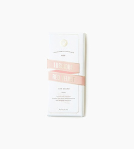 Lolli and pops signature bar 3 oz luscious red velvet