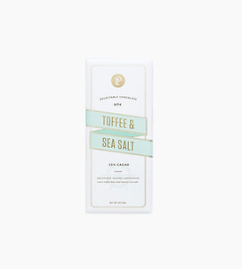 Lolli and pops signature bar 3 oz toffee and sea salt