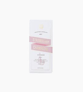Lolli and pops signature bar 3 oz strawberry champagne