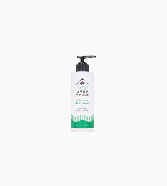 Ursa major citrus riot body wash