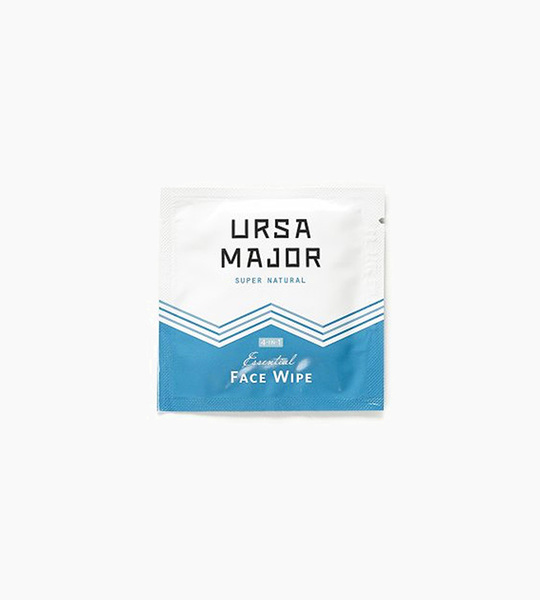 Ursa major essential face wipes