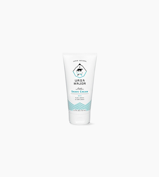 Ursa major stellar shave cream 2oz
