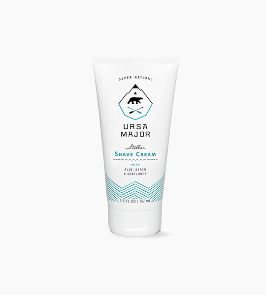 Ursa major stellar shave cream 5.3oz