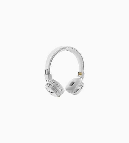 Marshall major ii bluetooth white