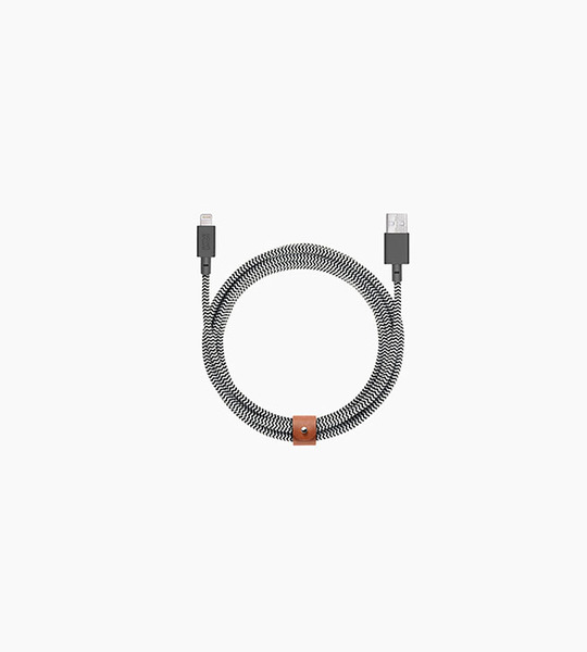 Native union belt cable 10 zebra