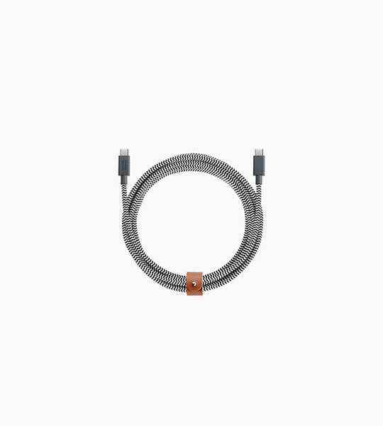 Native union belt cable usb c to usb c zebra