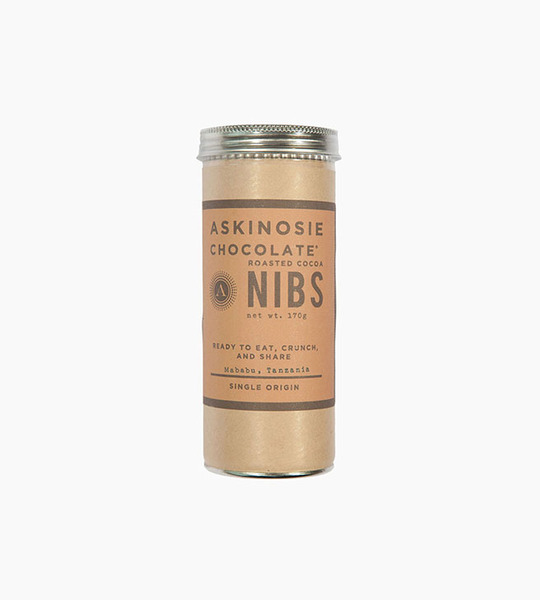 Askinosie chocolate cocoa nibs