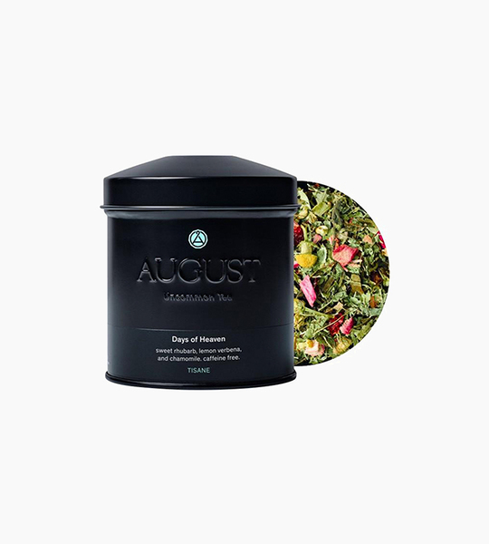 August uncommon tea herbal tea days of heaven