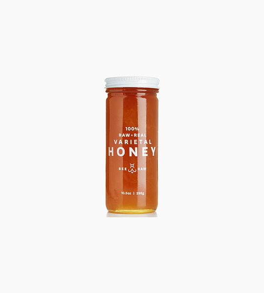 Bee raw oregon maple blossom honey