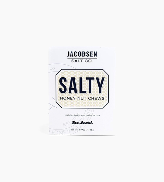 Jacobsen salt co. salty honey nut chews