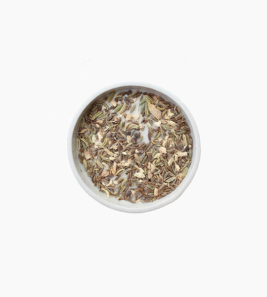 Leaves and flowers herbal tea digestive seed tea 3oz