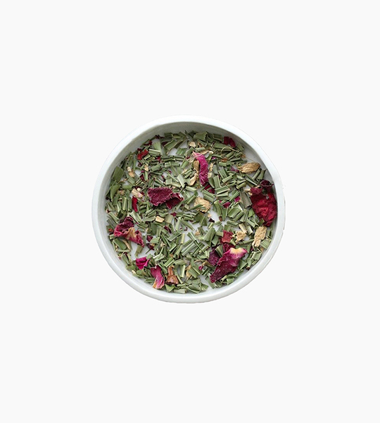 Leaves and flowers herbal tea sweet rush 4oz