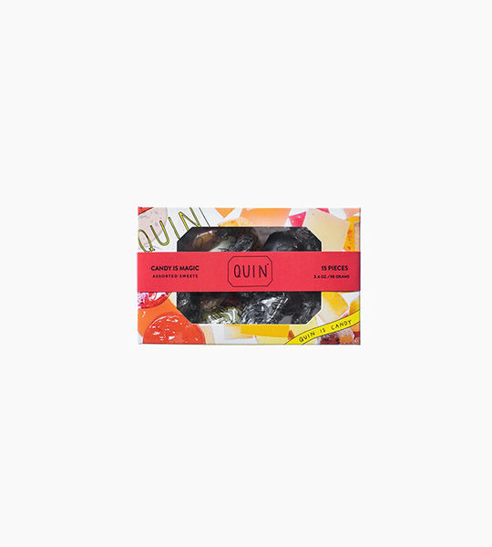Quin candy candy is magic assorted sweets