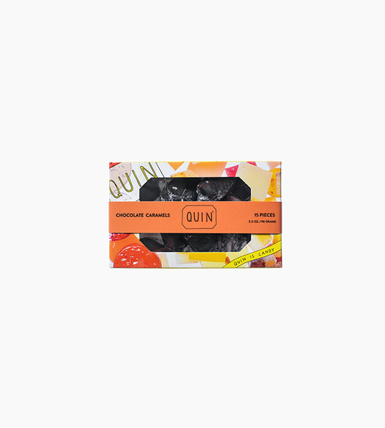 Quin candy chocolate caramels