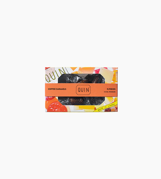 Quin candy coffee caramels