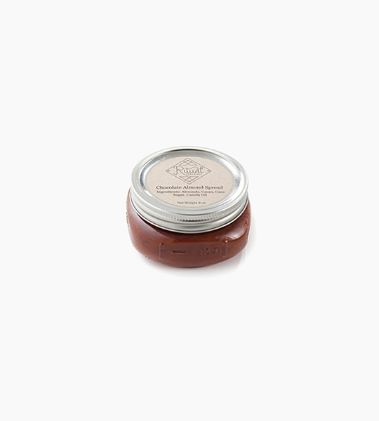 Ritual chocolate chocolate almond spread